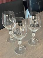 3x Cornet bierglazen, Verzamelen, Ophalen, Nieuw, Bierglas