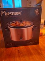 Bestron Slowcooker - Nieuw in doos!, Witgoed en Apparatuur, Slowcookers, Ophalen of Verzenden, Vaatwasmachinebestendig, Nieuw