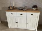 Dressoir wit 3 deurs als nieuw, Ophalen, Zo goed als nieuw, 25 tot 50 cm, 100 tot 150 cm