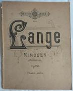 bladmuziek Mimosen Piano Solo, Muziek en Instrumenten, Bladmuziek, Gebruikt, Klassiek, Ophalen of Verzenden, Thema