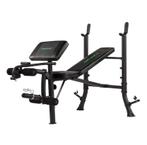 Tunturi WB40 Compact Width Weight Bench (gewichtshefbank), Ophalen, Krachtstation, Armen, Zo goed als nieuw