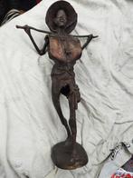 Bronzen beeld. Bieden naar waarde, Antiek en Kunst, Ophalen of Verzenden