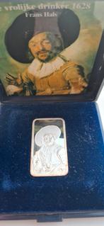 1oz Schone Amsterdam Zilverbaar - Zeldzaam!, Postzegels en Munten, Edelmetalen en Baren, Ophalen of Verzenden, Zilver