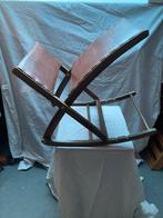 Voetenbankje, Huis en Inrichting, Banken | Voetenbanken en Poefen, Ophalen, Minder dan 50 cm, Gebruikt, 50 tot 75 cm