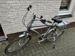 Opknapper - elektrische herenfiets met accu, Fietsen en Brommers, Sparta, Gebruikt, Versnellingen, Ophalen of Verzenden