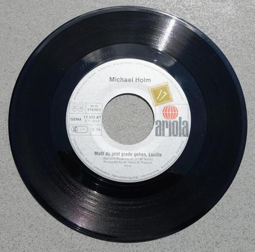 micael holm - mubt du jetzt grade gehen lucille, Cd's en Dvd's, Vinyl Singles, Zo goed als nieuw, Single, 7 inch, Ophalen of Verzenden
