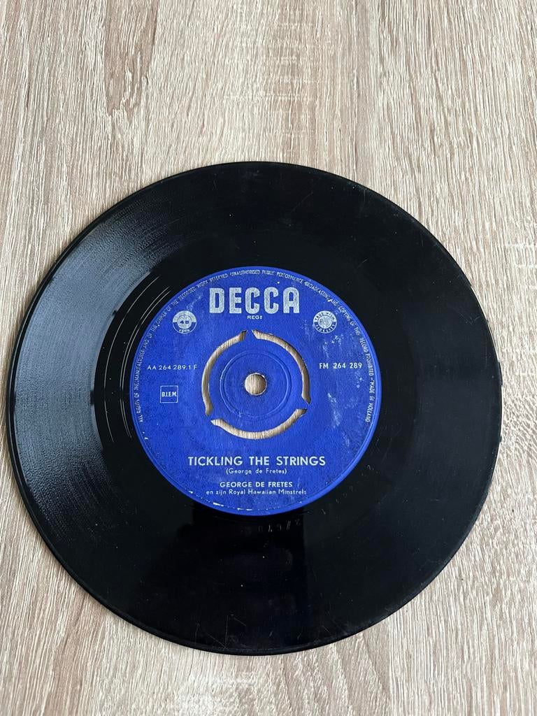 George De Fretes - Vinyl Single - Haitive March -, Gebruikt, Wereldmuziek, 7 inch, Single