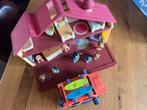 Bluey huis met auto en fotoplezier, Ophalen of Verzenden, Zo goed als nieuw, Poppenhuis
