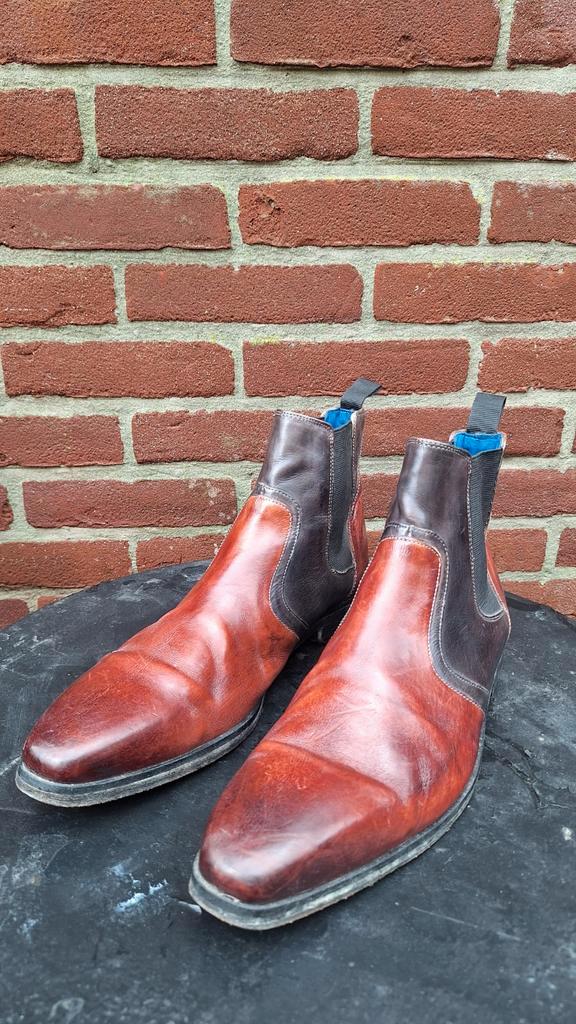 Melvin&Hamilton (Lewis) boots (heren, maat 45), Kleding | Heren, Schoenen, Zo goed als nieuw, Boots, Overige kleuren, Ophalen of Verzenden