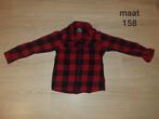 Houthakkers overhemd 158, Ophalen of Verzenden, Gebruikt, Jongen, Overhemd of Blouse