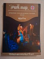 efteling ENG plattegrond wereld van sindbad 2022 2023 kaart, Ophalen of Verzenden, Nieuw, Gebruiksvoorwerp