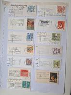 Buitenlandse Gebruikte Postzegels met Stempels, Postzegels en Munten, Postzegels | Volle albums en Verzamelingen, Ophalen of Verzenden