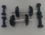 Dumbbellset/ Halterset, Ophalen, Zo goed als nieuw, Benen, Halterset