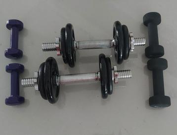 Dumbbellset/ Halterset  beschikbaar voor biedingen