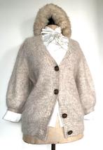NIEUW Studio Anneloes mohair wollen vest maat M L 38 40 42, Ophalen of Verzenden, Nieuw, Maat 38/40 (M)