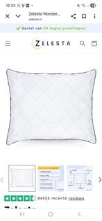 2x Zelesta WonderPillow Kussen 80x80 - Zacht, Ophalen of Verzenden, Nieuw, Wit, Rechthoekig