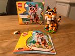 Lego 40491 Tiger, Kinderen en Baby's, Speelgoed | Duplo en Lego, Ophalen of Verzenden, Zo goed als nieuw, Complete set, Lego