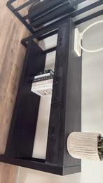 Sidetable mangohout 150 cm breed industrieel en stijlvol!, Ophalen, 100 tot 150 cm, Zo goed als nieuw, 25 tot 50 cm