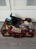Koffer vol make up, Sieraden, Tassen en Uiterlijk, Ophalen of Verzenden, Gebruikt, Gehele gezicht
