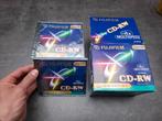 Fujifilm CD-RW 700MB 1-4xspd JewelCase 10pk, Ophalen of Verzenden, Nieuw, Fujifilm