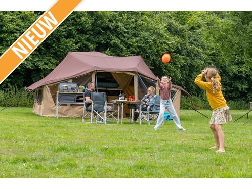 Campooz Red Ruby 2025, Caravans en Kamperen, Vouwwagens, tot en met 6