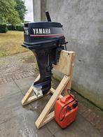 Yamaha 15 pk 2-tact, Ophalen, 10 tot 30 pk, Gebruikt, Buitenboordmotor