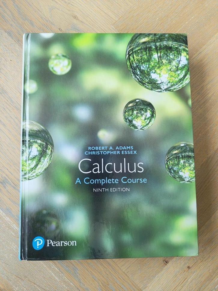 Calculus - A Complete Course, Boeken, Studieboeken en Cursussen, Zo goed als nieuw, WO, Beta, Ophalen of Verzenden