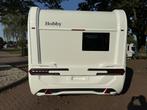 Hobby De Luxe 460 SFF Model 2025,AKTIE AKTIE, Caravans en Kamperen, Caravans, Hobby, Bedrijf, Treinzit, Tot en met 3