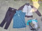 Paardrij spullen kind- paardrijbroek- laarzen- cape- kleding, Ophalen of Verzenden, Kinderen