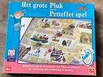 Bordspel Pluk van de Petteflat, Hobby en Vrije tijd, Drie of vier spelers, Ophalen, Zo goed als nieuw, Jumbo