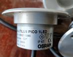 NAUTILUS PICO LED OSRAM SPOT 1.2 WATT ALUMINIUM 8 STUKS, Led, Metaal of Aluminium, Nieuw, Ophalen of Verzenden
