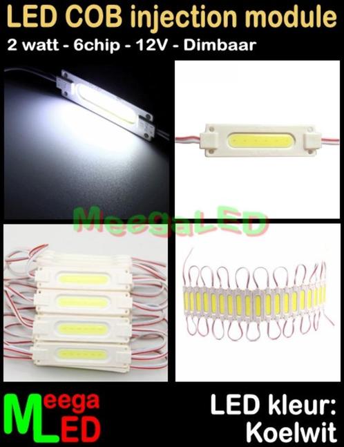 LED COB licht module 12V 2W - 6 chip – IP54 – Wit 6500K, Huis en Inrichting, Lampen | Overige, Nieuw, Ophalen of Verzenden