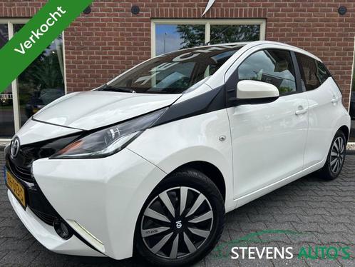 Toyota Aygo 1.0 VVT-i x-play VERKOCHT! NIEUWE APK / CAMERA /, Auto's, Toyota, Bedrijf, Aygo, ABS, Achteruitrijcamera, Airbags