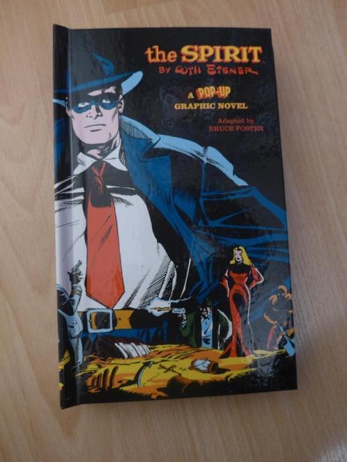 The Spirit pop up graphic novel by Will Eisner, Verzamelen, Stripfiguren, Zo goed als nieuw, Boek of Spel, Overige figuren, Ophalen of Verzenden