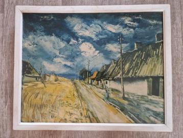 Giclee "Les Chaumières" van Maurice De Vlaminck beschikbaar voor biedingen