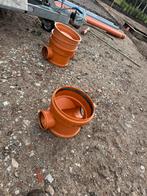 Inspectieput / Ontstoppingsput, Doe-het-zelf en Verbouw, Buizen en Afvoer, Ophalen, Afvoer, Pvc, Nieuw