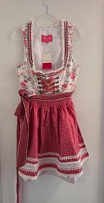 Nieuwe Krüger Dirndl mt 40 / L, Maat 38/40 (M), Overige typen, Blauw, Nieuw