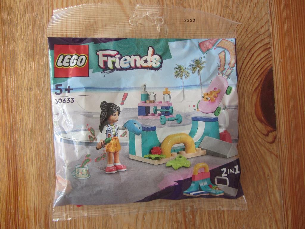 Lego Friends 60633 Skatebaan (nieuw), Ophalen of Verzenden, Nieuw, Complete set, Lego