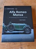Great cars nr. 12: Alfa Romeo Monza by Mick Walsh, Mick Walsh, Alfa Romeo, Ophalen of Verzenden, Zo goed als nieuw