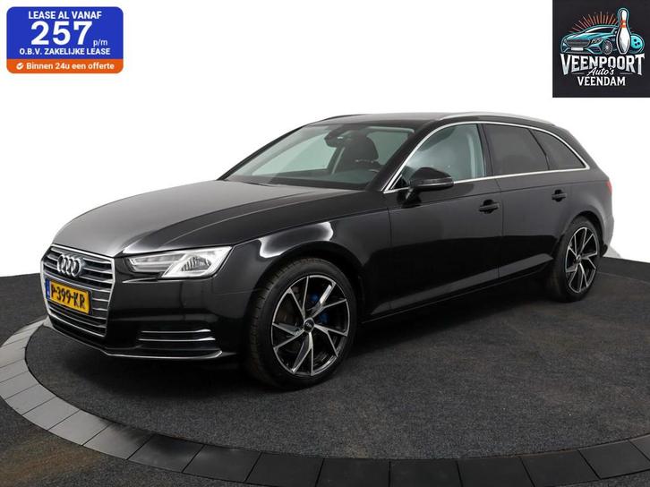 Audi A4 Avant 1.4 TFSI Design Pro Line Plus Navi Clima Xenon, Auto's, Audi, Bedrijf, Te koop, A4, ABS, Achteruitrijcamera, Airbags