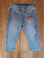 Monnalisa Jeans - Maat 18 maanden, Kinderen en Baby's, Broekje, Meisje, Ophalen of Verzenden, Zo goed als nieuw