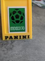 PANINI WORLD CUP MEXICO 70 POSTER MEXICO ORIGINEEL, Verzenden, Zo goed als nieuw, Meerdere stickers