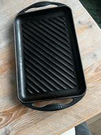 Le Creuset Grillpan Gietijzer, Huis en Inrichting, Keuken | Potten en Pannen, Ophalen of Verzenden, Zo goed als nieuw, Koekenpan of Braadpan