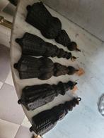 Antieke gietijzeren contra gewichten p/st 8.95, Antiek en Kunst, Ophalen of Verzenden