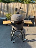 Kamado Grill Guru, Tuin en Terras, Houtskoolbarbecues, Ophalen, Nieuw, Kamado, Met accessoires