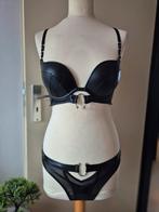 Hunkemöller Private Collection bh set 80B /M, Kleding | Dames, Ondergoed en Lingerie, Ophalen of Verzenden, Zwart, Setje