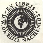 0414 Ex Libris Nederland : Mia Pot-van Regteren Altena, 1943, Verzenden