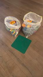 2 zakken met lego duplo, Ophalen, Zo goed als nieuw