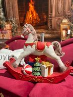 Clayre & Eef Kerstboom Standaard Hobbelpaard 73x21x61 cm, Ophalen of Verzenden, Zo goed als nieuw