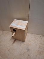 Broedblok parkieten, Ophalen, Gebruikt, Hout, Broedkooi of Kweekkooi